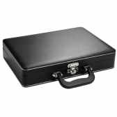 Estojo Maleta Linha Premium para Álbuns 20x30cm - Preto