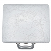 Estojo Premium para Álbum Encadernado 20x25cm Linha Quality - Prata