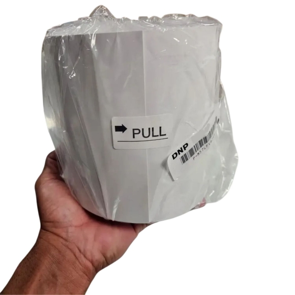 Rolo Dnp Rx1hs 350 Fotos 6x8 15x20cm Branco