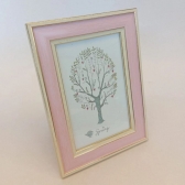 Porta Retrato de Mesa Soft Pink & Gold 15x20