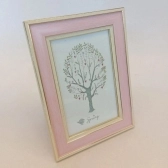 Porta Retrato de Mesa Soft Pink & Gold 15x20