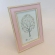 Porta Retrato de Mesa Soft Pink & Gold 15x20