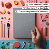 Papelão Parana A4 Holler 1.9mm 20 Placas Encadernação