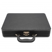 Estojo Maleta Linha Premium para Álbun 20x30cm Linha Quality - Preto