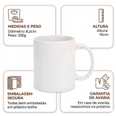 Caneca Copo Xícara Cerâmica Pescador Pesca Pescaria