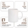 Caneca Copo Xícara Cerâmica Pescador Pesca Pescaria