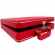 Estojo Prime para Álbum Encadernado 30x30 Linha Quality - Vermelho