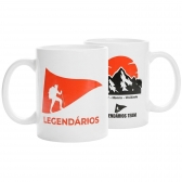 Caneca Copo Xícara Cerâmica Legendarios