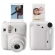 Kit Camera Instax Mini 12 com 10 fotos e Bolsa Exclusiva - Branco