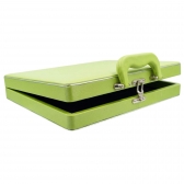 Estojo Maleta Prime para Álbum Encadernado 30x30cm - Verde
