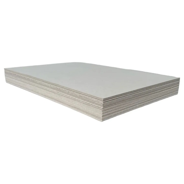 Papelão Cinza Holler 1,9mm 80x100Cm 3 Folhas Chapas