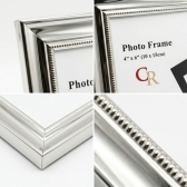 Porta-Retrato de Mesa Silver Premium 10x15