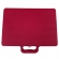 Estojo Maleta Linha Premium para Álbun 20x30cm Linha Quality - Vermelho