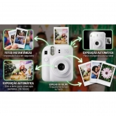 Câmera instantânea Fujifilm Instax Mini 12 - Branco