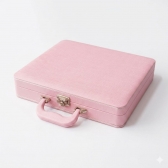 Estojo Prime para Álbum Encadernado 24x30 Linha Quality - Rosa Claro Linho