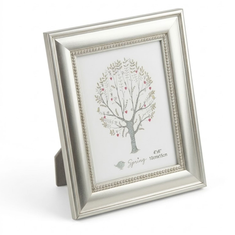 Porta-Retrato de Mesa Silver Glow 10x15