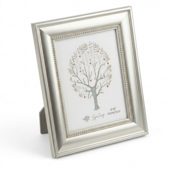 Porta-Retrato de Mesa Silver Glow 10x15