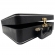 Estojo Maleta Premium para Álbum 20x25cm Linha Quality - Preto