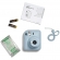 Kit Camera Instax Mini 12 com 10 fotos e Bolsa Exclusiva - Azul