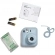 Kit Camera Instax Mini 12 com 10 fotos e Bolsa Exclusiva - Azul