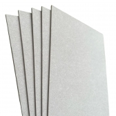 Papelão cinza Caixa corte vinco 20x15x9 Kit 10Un Horlle 1.9