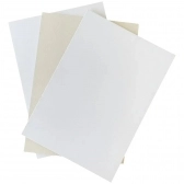 Papelão Parana Face Branca 1.9mm - 80x100cm 5 Folhas