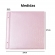 Album 15x20 ou 20x25 para montar Rosa