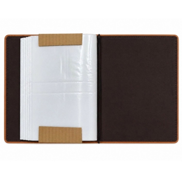 Álbum de Foto Courino 10x15cm para 200 Fotos Premium - Marrom