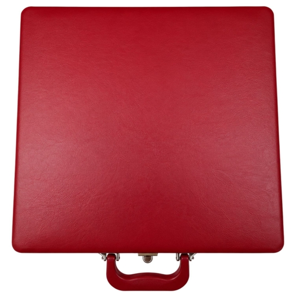 Estojo Prime para Álbum Encadernado 30x30 Linha Quality - Vermelho