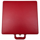 Estojo Prime para Álbum Encadernado 30x30 Linha Quality - Vermelho