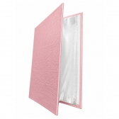Álbum de Fotos Rosa 13x18cm para 80 Fotos