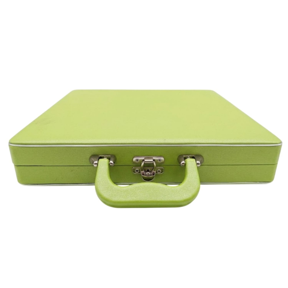 Estojo Maleta Prime para Álbum Encadernado 30x30cm - Verde