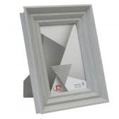 Porta Retrato de Mesa Grey Matte 10x15