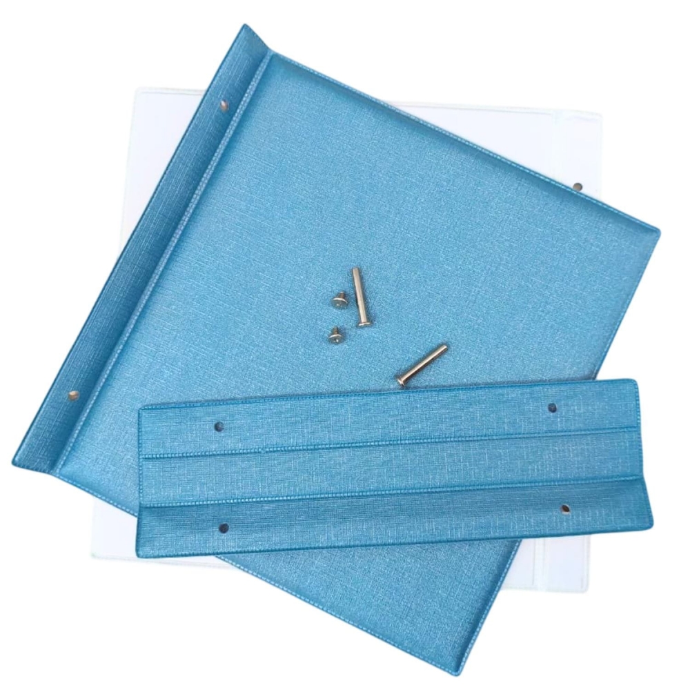 Album 15x20 ou 20x25 para montar Azul
