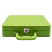 Estojo Prime para Álbum Encadernado 25x25 Linha Quality - Verde