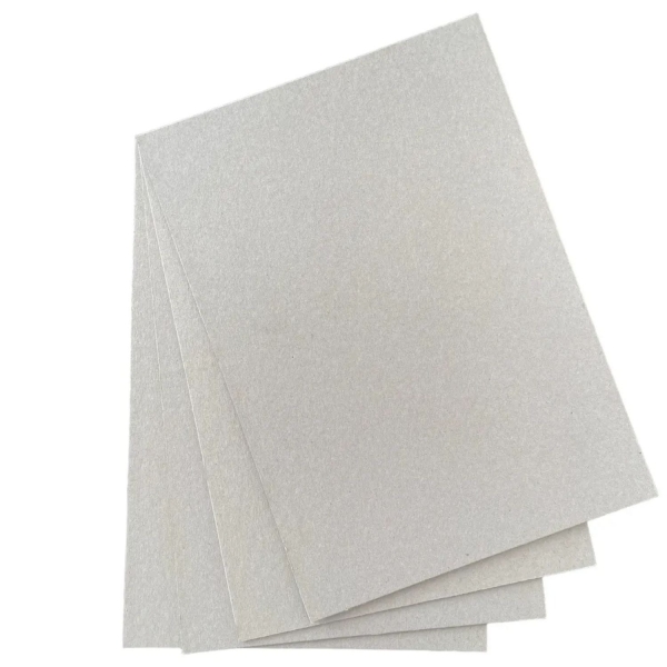 Papelão Cinza Holler 1,9mm 80x100Cm 3 Folhas Chapas