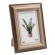 Porta Retrato de Mesa Classic Walnut & Gold
