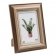 Porta Retrato de Mesa Classic Walnut & Gold