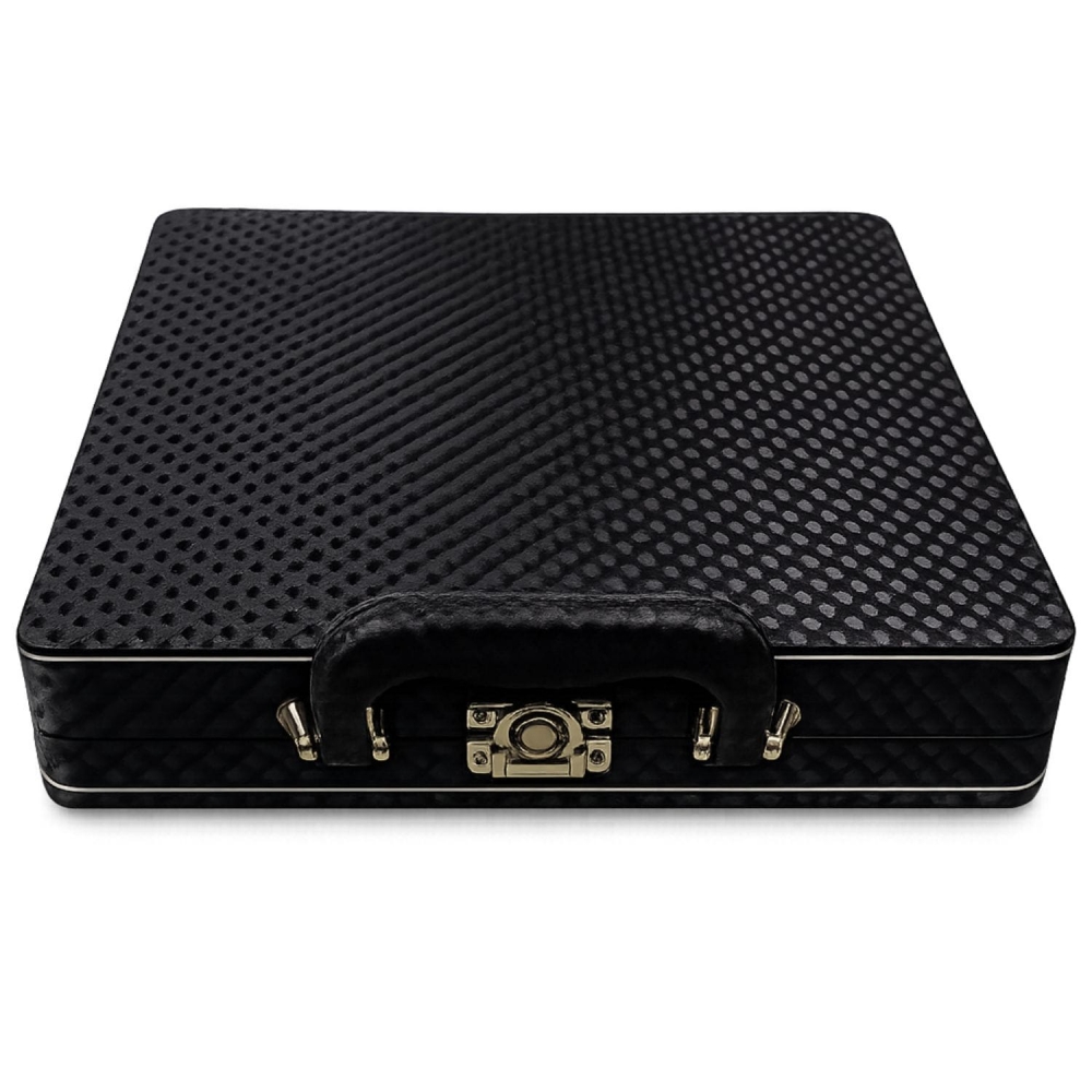 Estojo Prime para Álbum Encadernado 25x25 Linha Quality - Preto