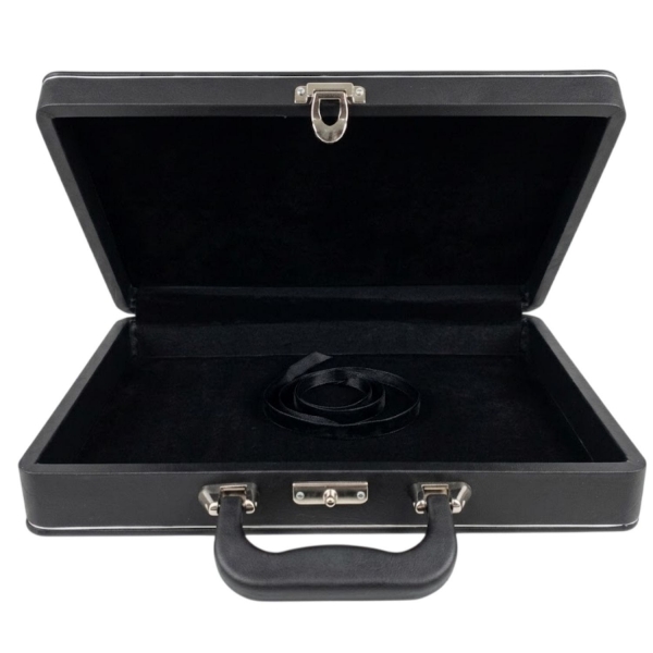 Estojo Maleta Linha Premium para Álbuns 20x30cm - Preto
