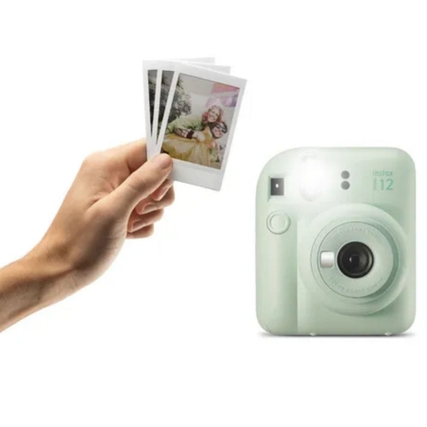 Câmera instantânea Fujifilm Instax Mini 12 - Verde