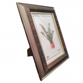 Porta Retrato 10X15 Madeira Rustica Classico Borda Elegante