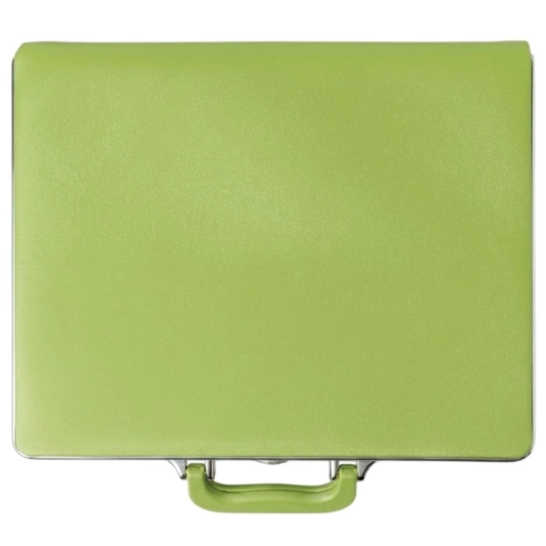 Estojo Maleta Premium para Álbum 20x25cm Linha Quality Verde
