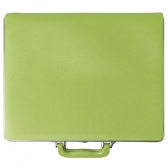 Estojo Maleta Premium para Álbum 20x25cm Linha Quality Verde