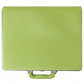 Estojo Maleta Premium para Álbum 20x25cm Linha Quality Verde