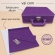 Estojo com Álbum 15x21 ou 20x25 Montável Roxo Linha Quality