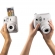 Kit Camera Instax Mini 12 com 10 fotos e Bolsa Exclusiva - Branco