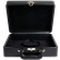 Estojo Maleta Premium para Álbum 20x25cm Linha Quality - Preto