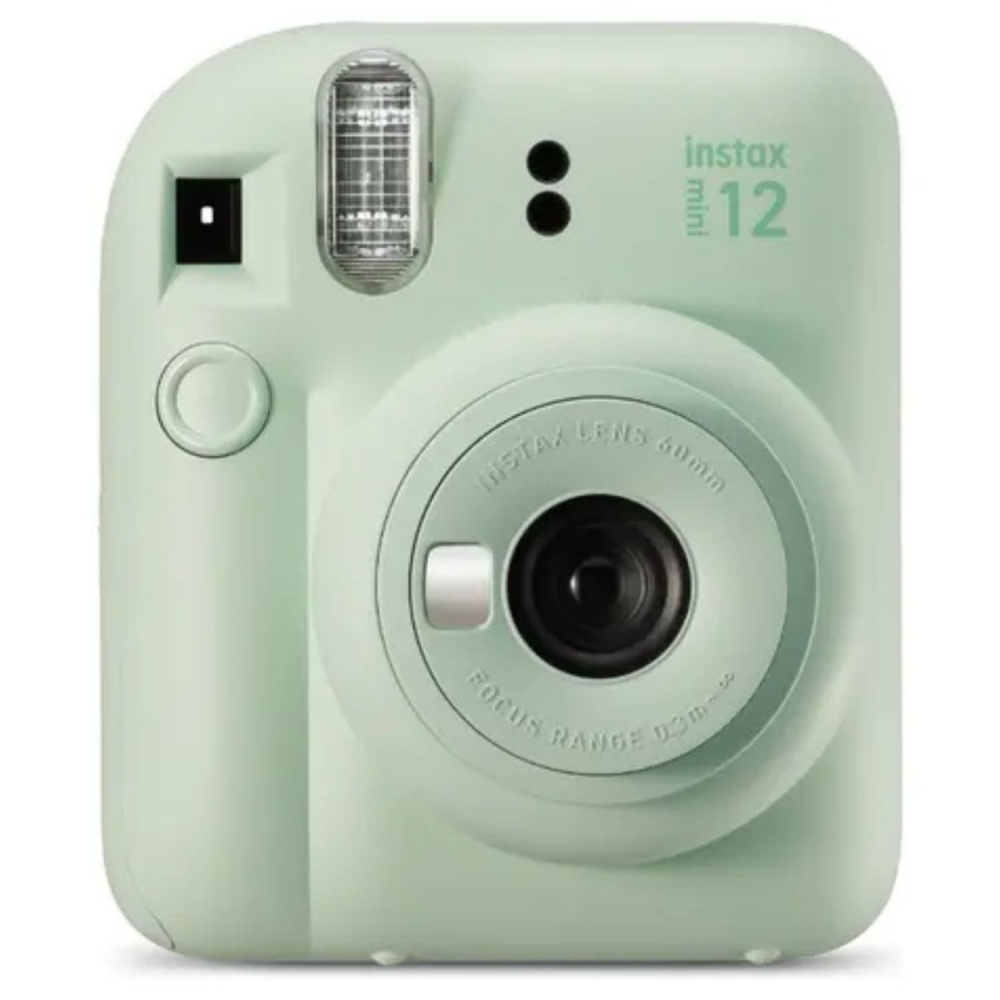 Câmera instantânea Fujifilm Instax Mini 12 - Verde