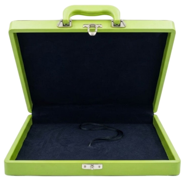 Estojo Maleta Prime para Álbum Encadernado 30x30cm - Verde